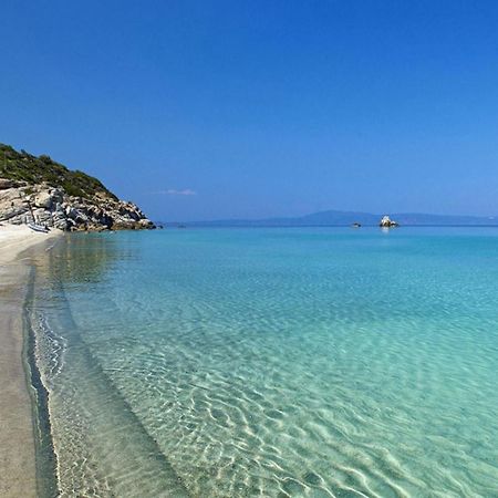 White Blossom Villa #Fourka Σκάλα Φούρκας Εξωτερικό φωτογραφία