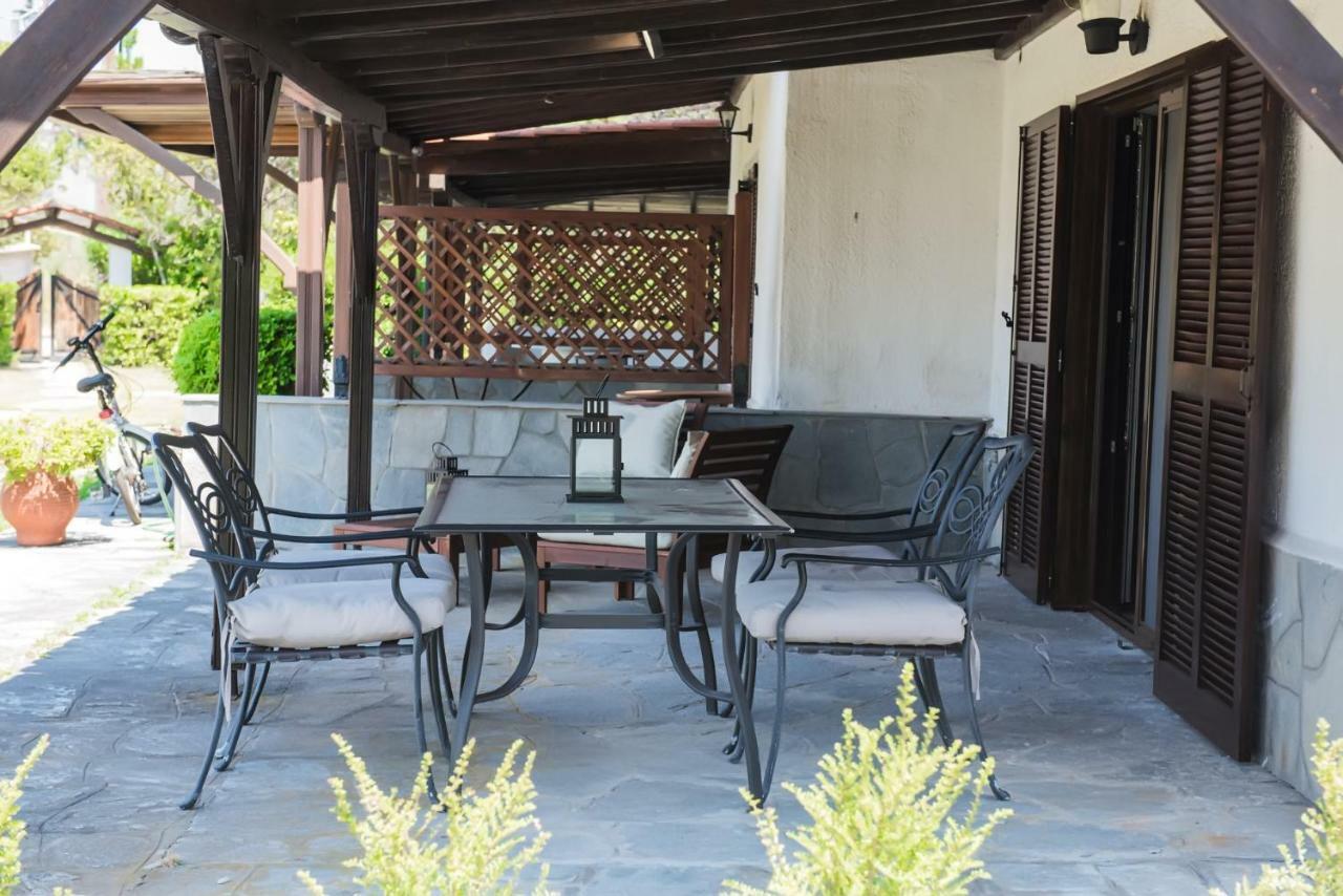 White Blossom Villa #Fourka Σκάλα Φούρκας Εξωτερικό φωτογραφία