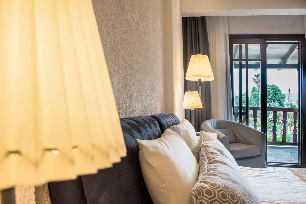White Blossom Villa #Fourka Σκάλα Φούρκας Εξωτερικό φωτογραφία