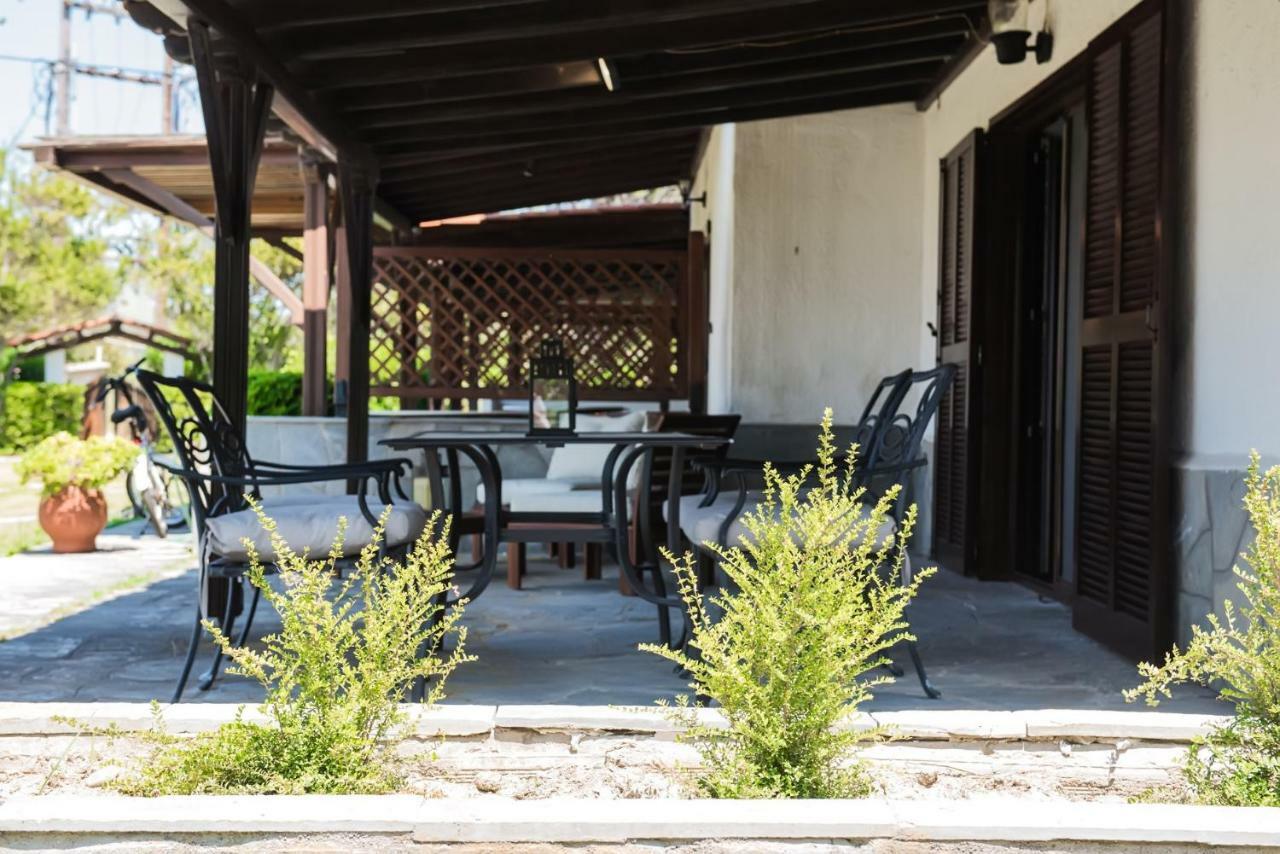 White Blossom Villa #Fourka Σκάλα Φούρκας Εξωτερικό φωτογραφία