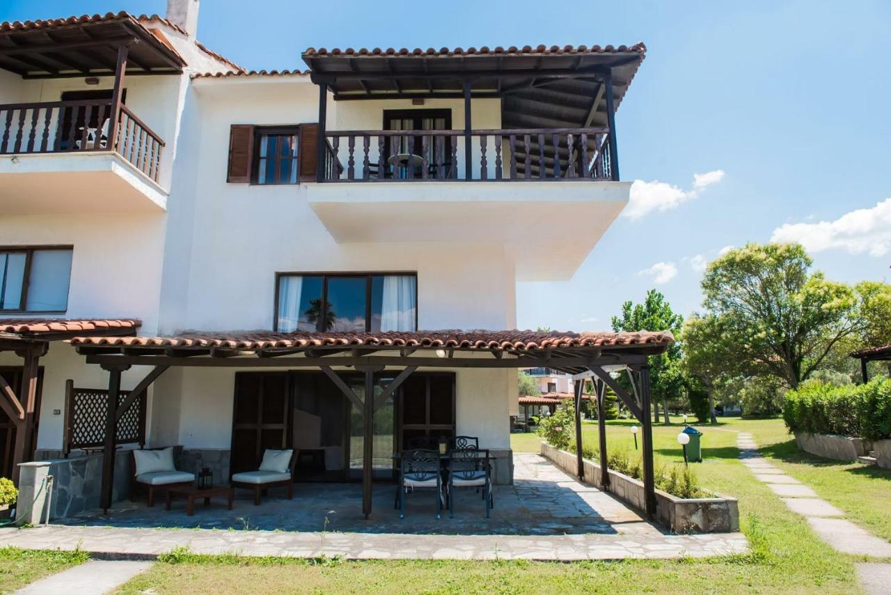 White Blossom Villa #Fourka Σκάλα Φούρκας Εξωτερικό φωτογραφία