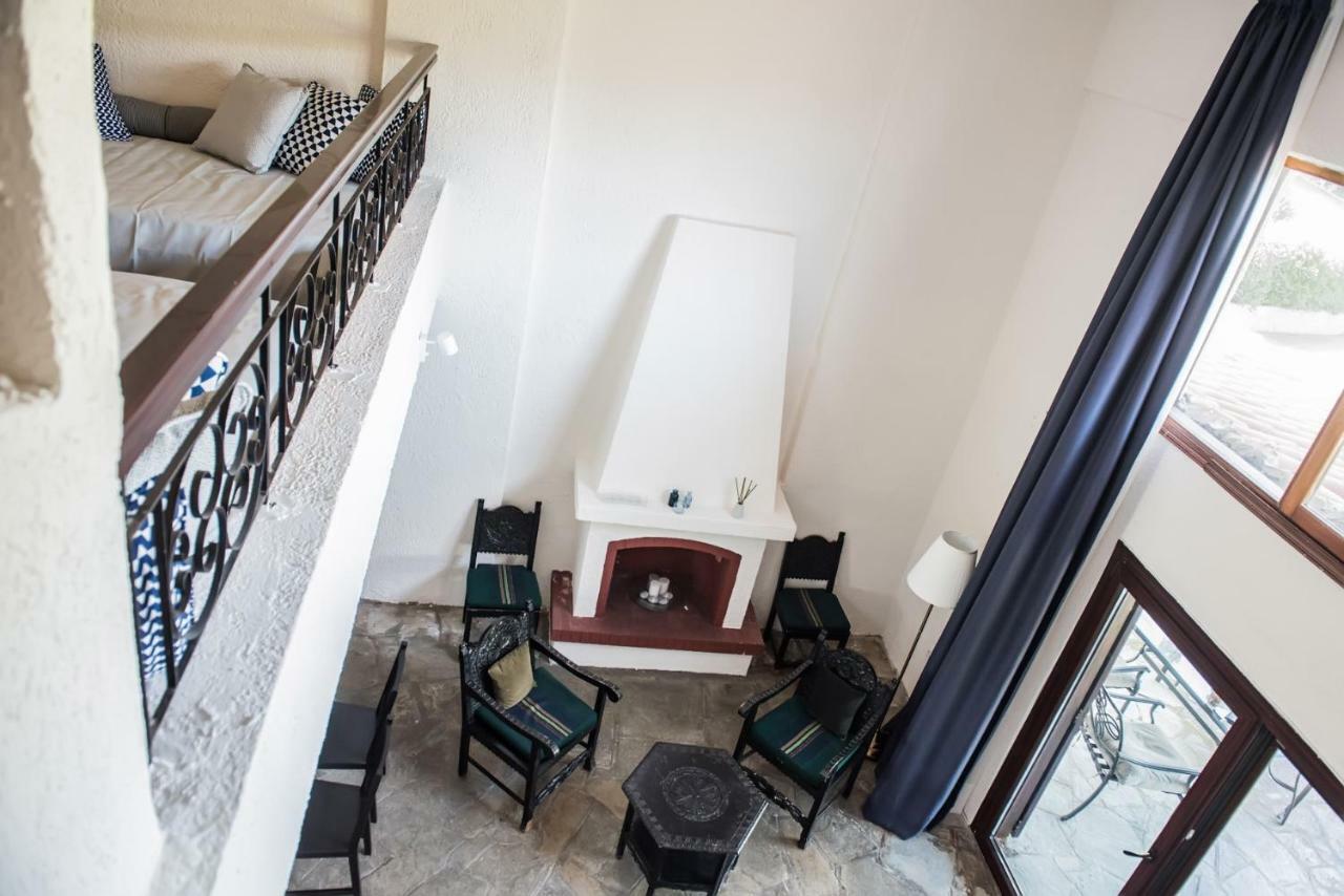 White Blossom Villa #Fourka Σκάλα Φούρκας Εξωτερικό φωτογραφία