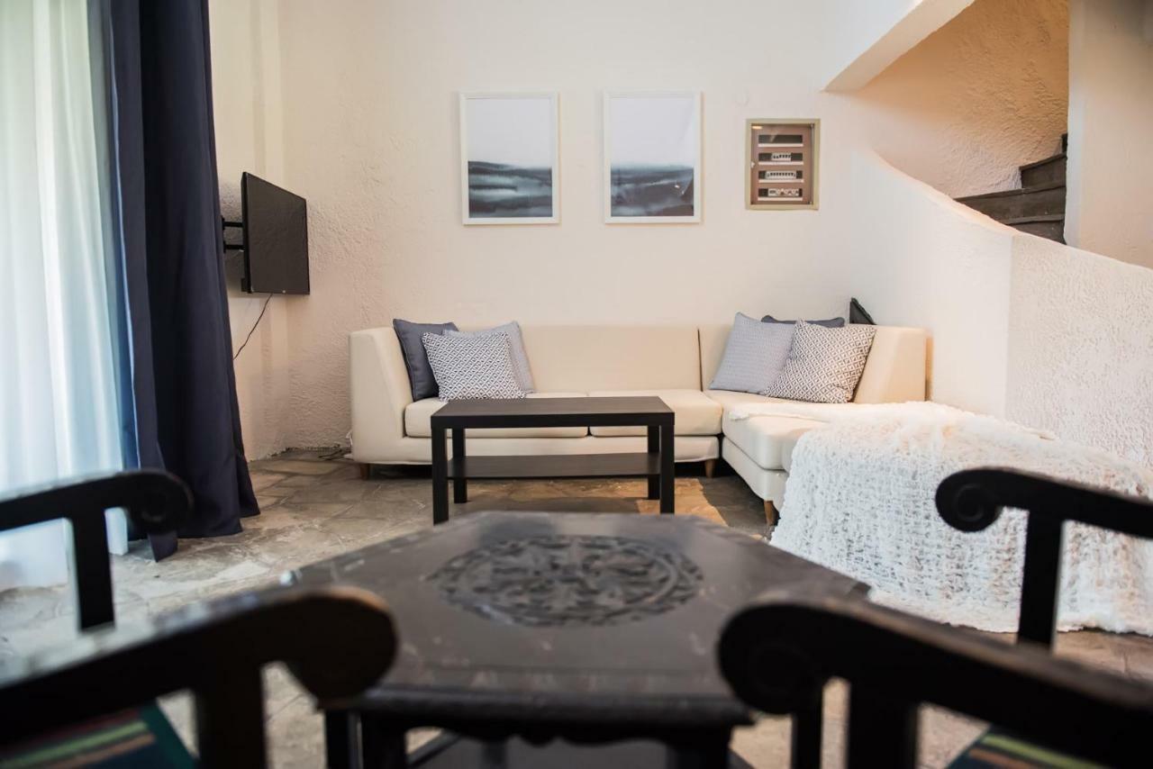White Blossom Villa #Fourka Σκάλα Φούρκας Εξωτερικό φωτογραφία
